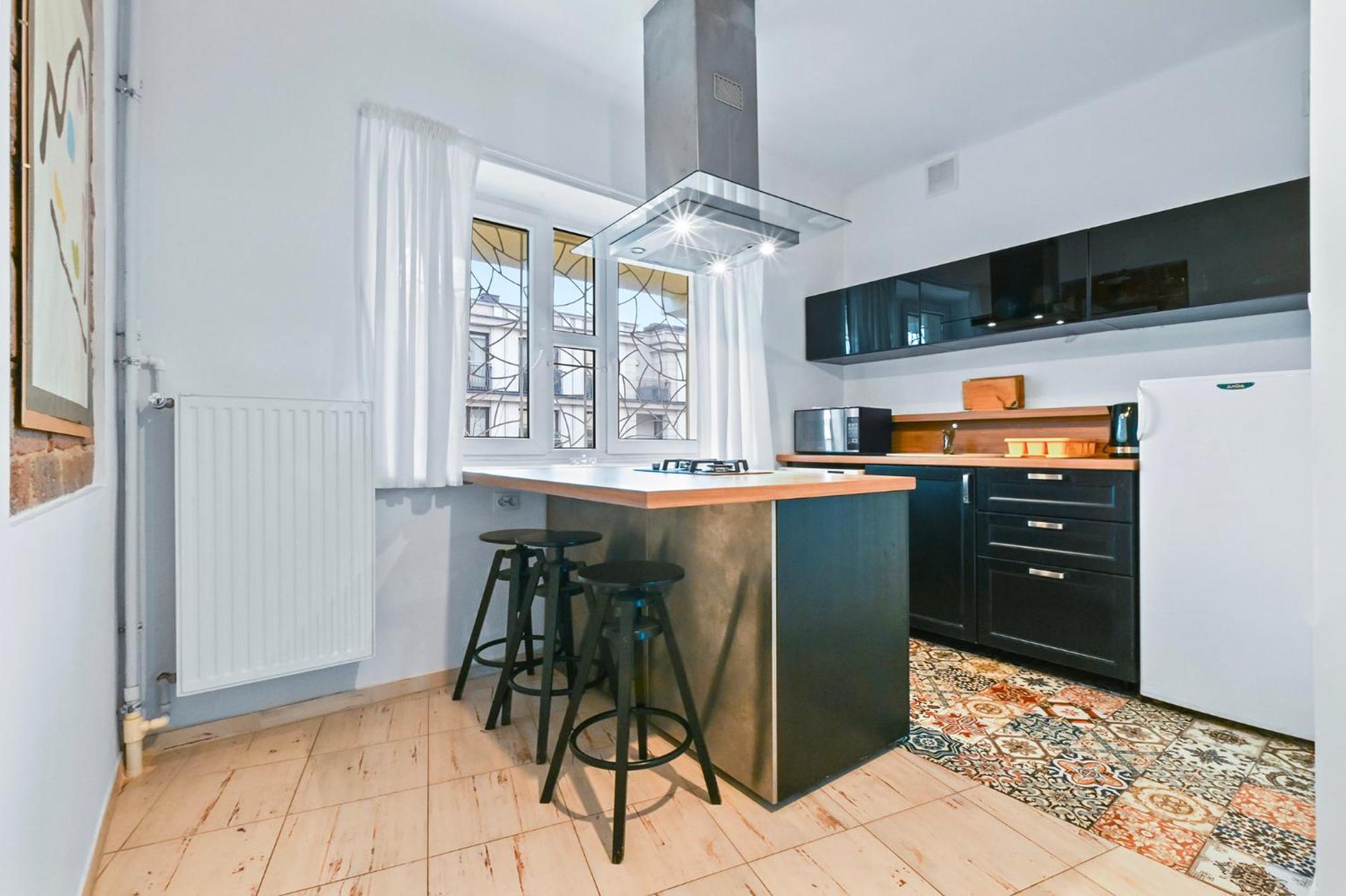 Leilighet Flat In The Heart Of Historical Warsaw. *